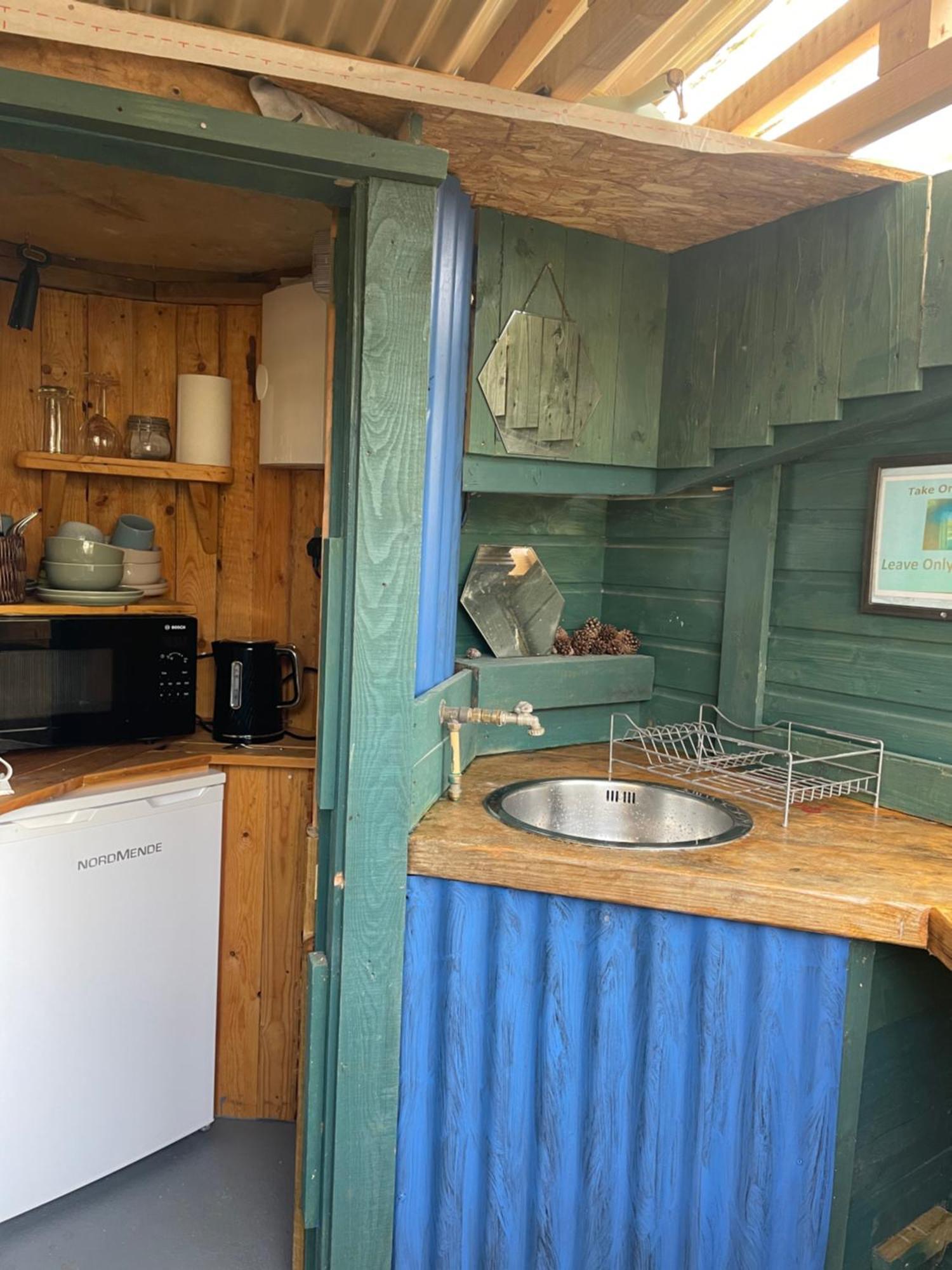 Glamping In The 2Nd Field Hotel Aughrim Ngoại thất bức ảnh